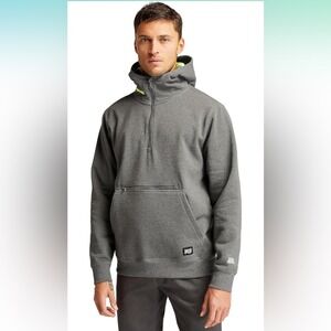 Timberland PRO Men's Hood Honcho HD Pullover, Dark Charcoal Heather 2XL